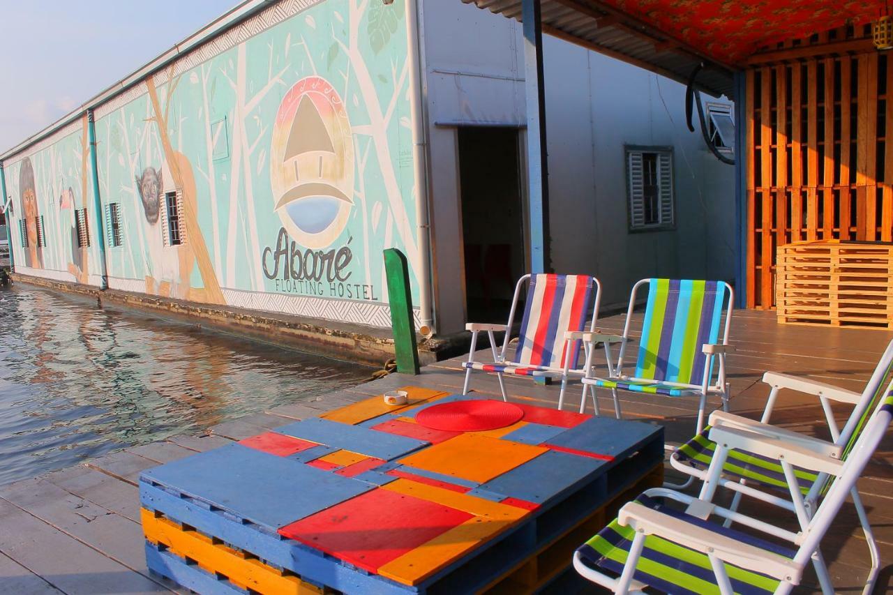 Abare House Floating Hostel Μανάους Εξωτερικό φωτογραφία