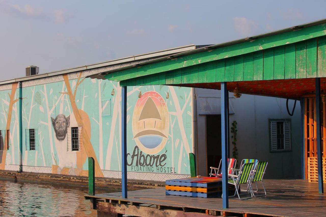 Abare House Floating Hostel Μανάους Εξωτερικό φωτογραφία